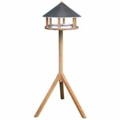 Angebote ???? Vogelhäuschen Mit Dreieckigem Zinkdach FB431 Esschert Design ????