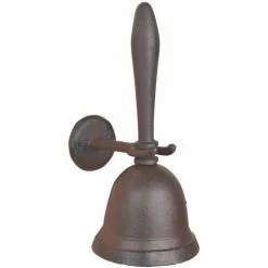 Angebote ???? Esschert Design Glocke Mit Wandhalterung ????