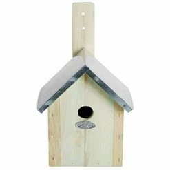 Schlussverkauf ???? Esschert Design Nistkasten Blaumeise - 100 % FSC® Holz ⭐