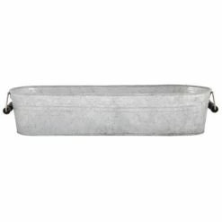 Brandneu ???? Esschert Design Schale Zuber Altzink ⌛