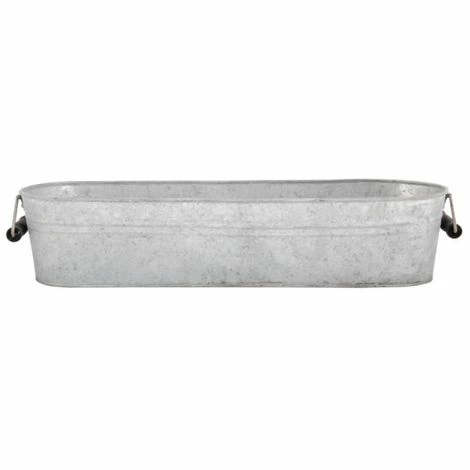 Brandneu ???? Esschert Design Schale Zuber Altzink ⌛