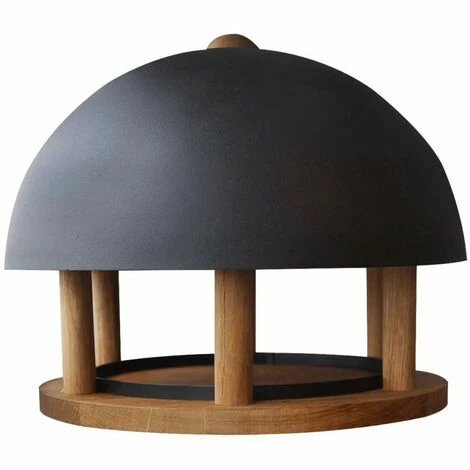 Besorgen ???? Vogelhäuschen Rundes Stahldach FB429 Esschert Design ✔️ – Bild 2