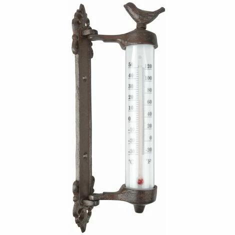 Top 10 ???? Esschert Design Wandthermometer Vogel - 27,3 Cm ✨ – Bild 3