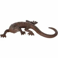 Top 10 ✨ Esschert Design Eidechse Mit Rostfinish 18,3 Cm - Gusseisen ????