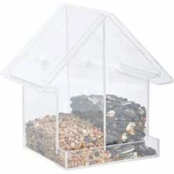 Bestpreis ✔️ Kombi-Fenster-Vogelfutterhaus Acryl Esschert Design ⌛
