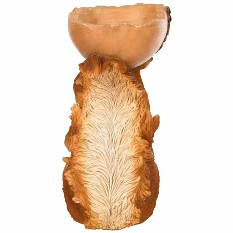 Neu ???? Eichhörnchen Mit Futterspender-Eichel 18,5×10×20,5 Cm Esschert Design â â Bild 4