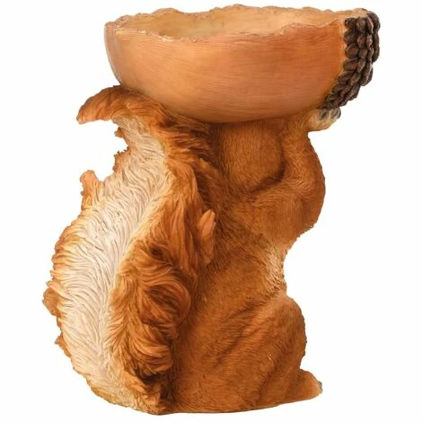 Neu ???? Eichhörnchen Mit Futterspender-Eichel 18,5×10×20,5 Cm Esschert Design â â Bild 5