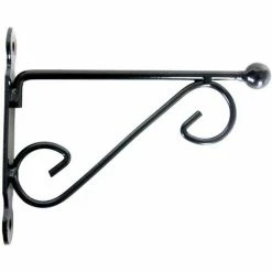 Schlussverkauf ???? Esschert Design Hanging Basket Haken Rundeisen Kugel S ????