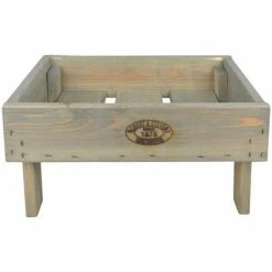 Auslauf ???? Esschert Design Stapelbare Vorratskiste Größe S 26,9 X 37 Cm - Kiefernholz ????