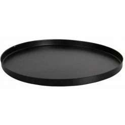 Bestpreis ???? Esschert Design Metall Bodenplatte Für Feuerkorb Rund 50x50x1,5cm ????