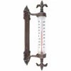 Rabatt ⌛ Esschert Design Fensterrahmen Außen Thermometer Gusseisen Antik-Look, 6x10x30cm ✨