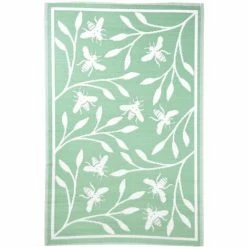 Top 10 ⭐ Outdoor-Teppich 182x122 Cm Bienenmuster Esschert Design ????