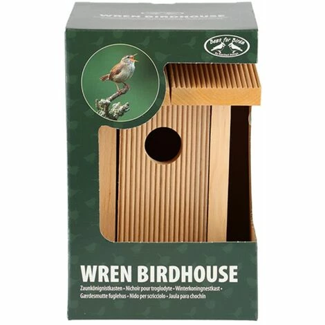 Besorgen ???? Esschert Design Nistkasten "Zaunkönig" In Geschenkbox ???? – Bild 5