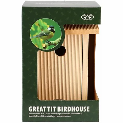 Schlussverkauf â Esschert Design Nistkasten "Kohlmeise" In Geschenkbox ???? â Bild 4