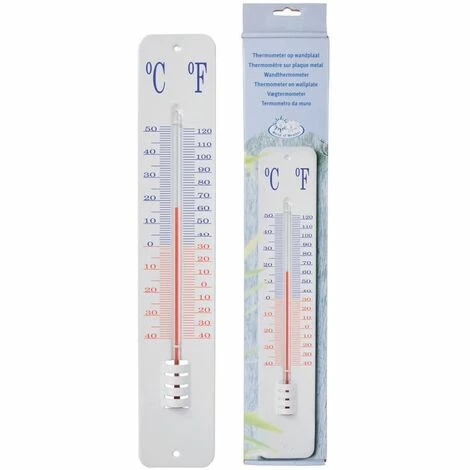 Bestpreis ???? Wandthermometer 45 Cm TH13 Esschert Design ????