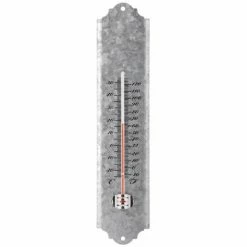 Rabatt ???? Wandthermometer Recyclingblech 30 Cm OZ10 Esschert Design ⌛