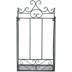 Schlussverkauf ???? ESSCHERT DESIGN Zusammenklappbares Wandregal Für Pflanzen ????