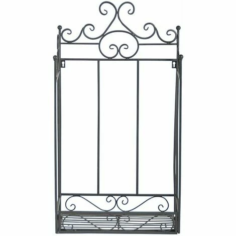 Schlussverkauf ???? ESSCHERT DESIGN Zusammenklappbares Wandregal Für Pflanzen ????