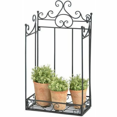 Schlussverkauf ???? ESSCHERT DESIGN Zusammenklappbares Wandregal Für Pflanzen ???? â Bild 4