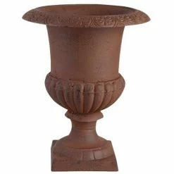 Coupon ???? ESSCHERT DESIGN Vase Aus Gusseisen "Médicis" ????