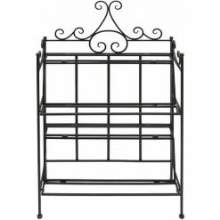 Auslauf ⌛ ESSCHERT DESIGN Retro-Klappschuhständer Aus Eisen ????