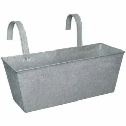 Bestes Angebot ???? ESSCHERT DESIGN Balkonkasten Aus Zink Zum Aufhängen ⌛