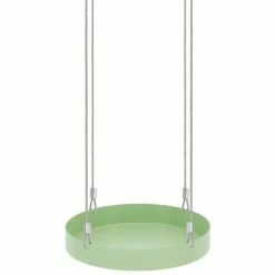 Schlussverkauf ???? Pflanzentablett Hängend Rund Grün S Esschert Design â