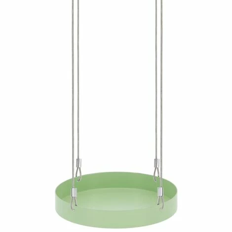 Schlussverkauf ???? Pflanzentablett Hängend Rund Grün S Esschert Design â