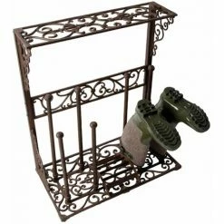 Bester Verkauf ???? Stiefelhalter Größe L Gusseisen LH44 Esschert Design ????