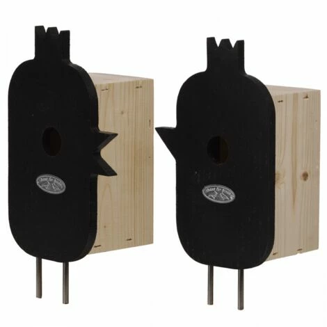 Billig â ESSCHERT DESIGN Nichoir Roitelet Ass. ????