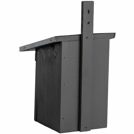 Beste Bewertungen von ???? Esschert Design Nistkasten Kohlmeisen Dunkelgrau - FSC® Kiefernholz ???? – Bild 5