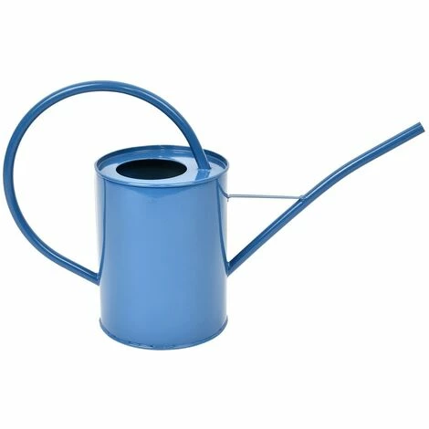 Top 10 ???? Esschert Design Indoor Gießkanne Dunkelblau 1,5 Liter Füllmenge - Metall ????