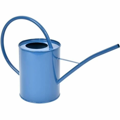 Top 10 ???? Esschert Design Indoor Gießkanne Dunkelblau 1,5 Liter Füllmenge - Metall ???? – Bild 3