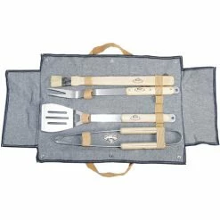 Brandneu ???? Esschert Design Grillbesteckset 5-teilig ⭐