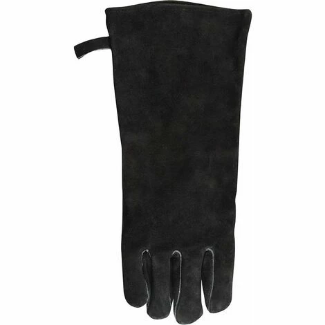Rabatt ⌛ ESSCHERT DESIGN Grill-Handschuh Aus Rindspaltleder ✔️ – Bild 2