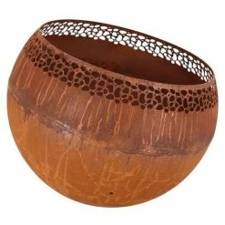 Am billigsten ???? Feuerstelle Kugel Sprenkel Rost Esschert Design ????