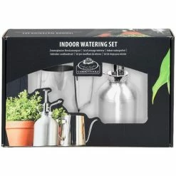 Rabatt ???? 2-teiliges Bewässerungsset Für Den Innenbereich Esschert Design ????