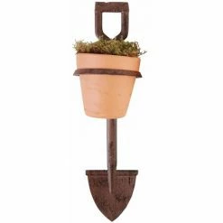 Coupon ???? Esschert Design Blumentopfhalter Mini-Spaten Dekoration ????