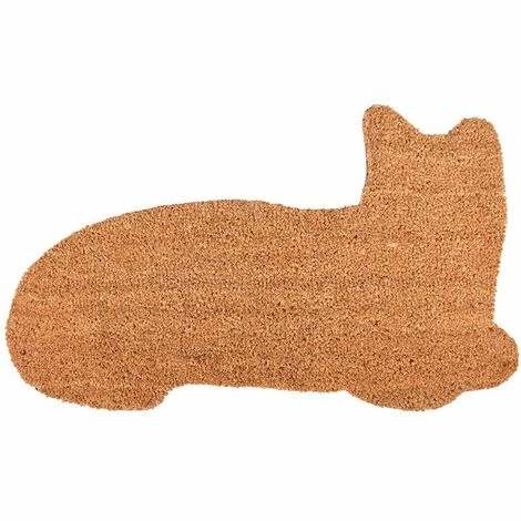 Brandneu ❤️ Esschert Design Kokosnusskatze Fußmatte ????