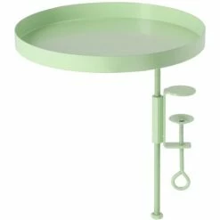 Rabatt ❤️ Blumentopfhalter Mit Klemme Rund Grün L Esschert Design ????