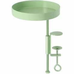 Blitzangebot ???? Blumentopfhalter Mit Klemme Rund Grün S Esschert Design ????