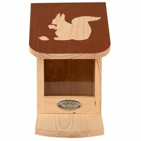 Bester Verkauf ✔️ Eichhörnchen-Futterhaus Esschert Design ???? – Bild 3