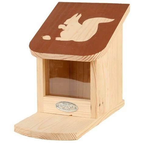 Bester Verkauf ✔️ Eichhörnchen-Futterhaus Esschert Design ???? – Bild 4