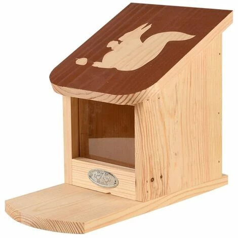 Bester Verkauf ✔️ Eichhörnchen-Futterhaus Esschert Design ???? – Bild 5