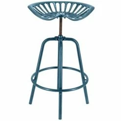 Großhandel ???? Traktor-Barstuhl Blau Esschert Design ✔️