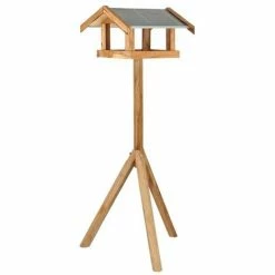 Budget ⭐ Vogel-Futterhaus Mit Rechteckigem Dach Stahl Esschert Design ????