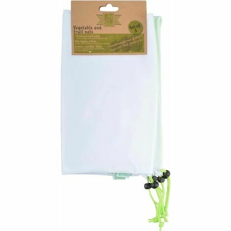 Schlussverkauf ???? ESSCHERT DESIGN Aufbewahrungsbeutel Für Frucht Und Gemüse (5er-Pack) ????