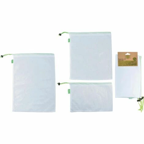 Schlussverkauf ???? ESSCHERT DESIGN Aufbewahrungsbeutel Für Frucht Und Gemüse (5er-Pack) ???? – Bild 2