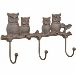 Top 10 ✨ ESSCHERT DESIGN 3-fach Haken Mit Dekorativen Eulen ⭐