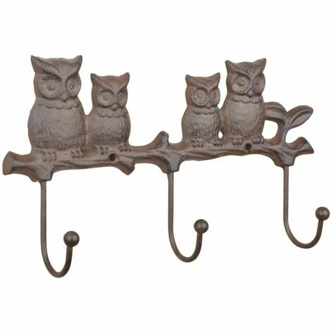 Top 10 ✨ ESSCHERT DESIGN 3-fach Haken Mit Dekorativen Eulen ⭐